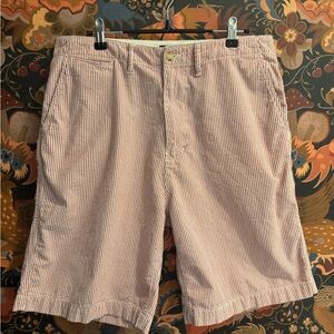 VTG 1990 Bass & Co Seersucker Long Shorts